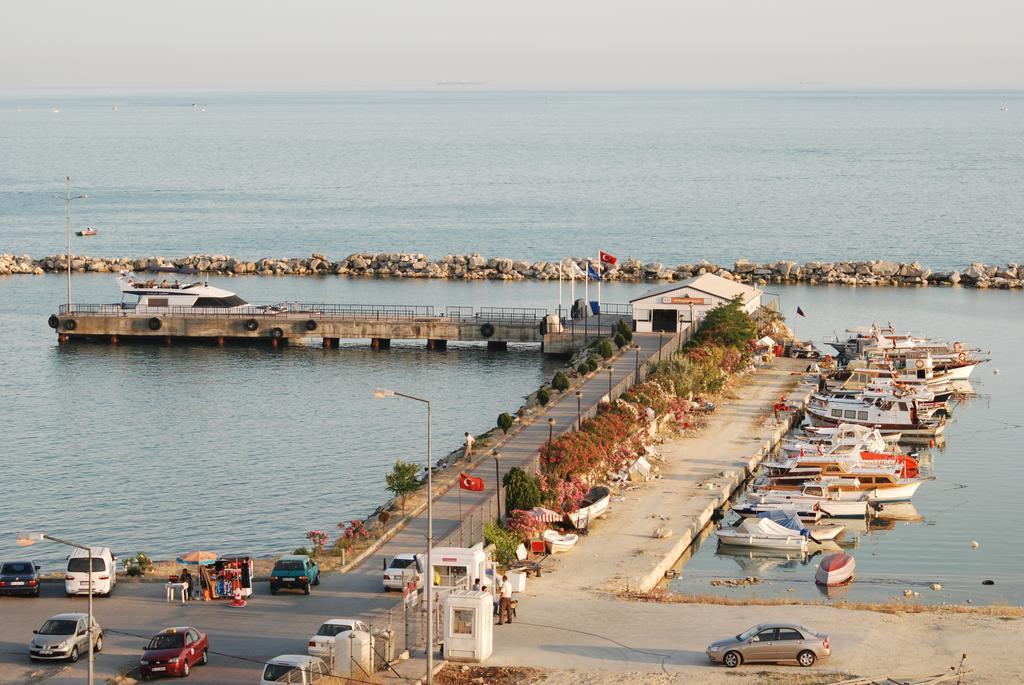 Pelikan Hotell Büyükçekmece Eksteriør bilde