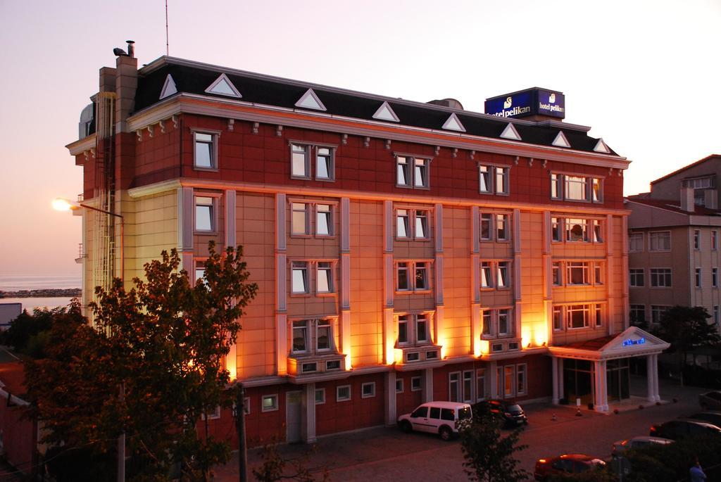 Pelikan Hotell Büyükçekmece Eksteriør bilde