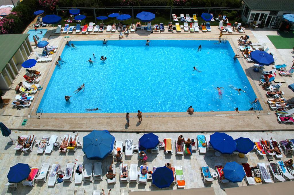 Pelikan Hotell Büyükçekmece Eksteriør bilde