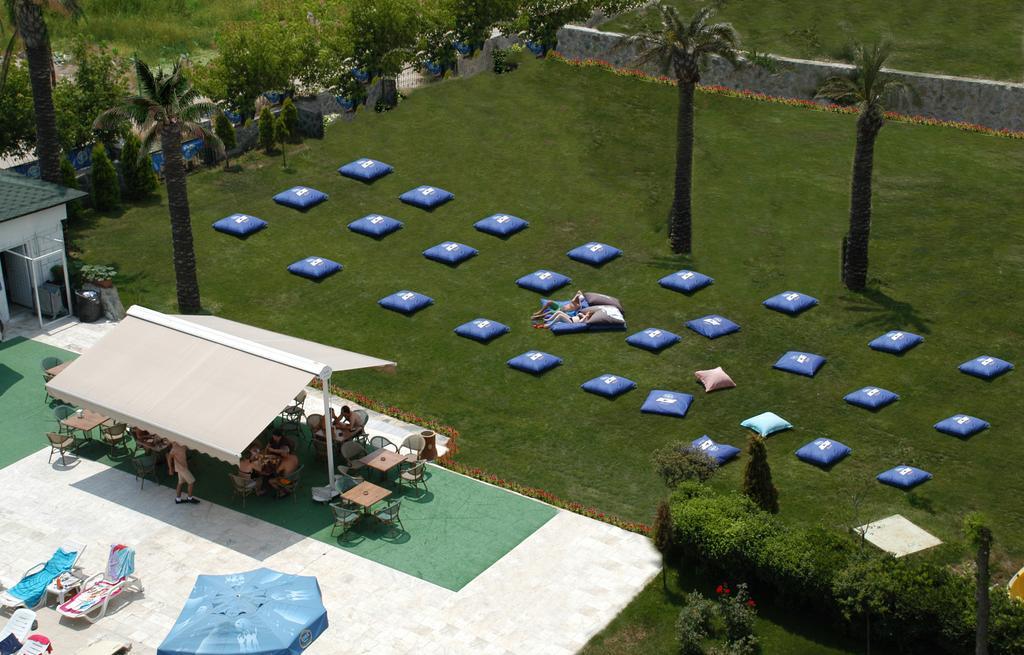 Pelikan Hotell Büyükçekmece Rom bilde