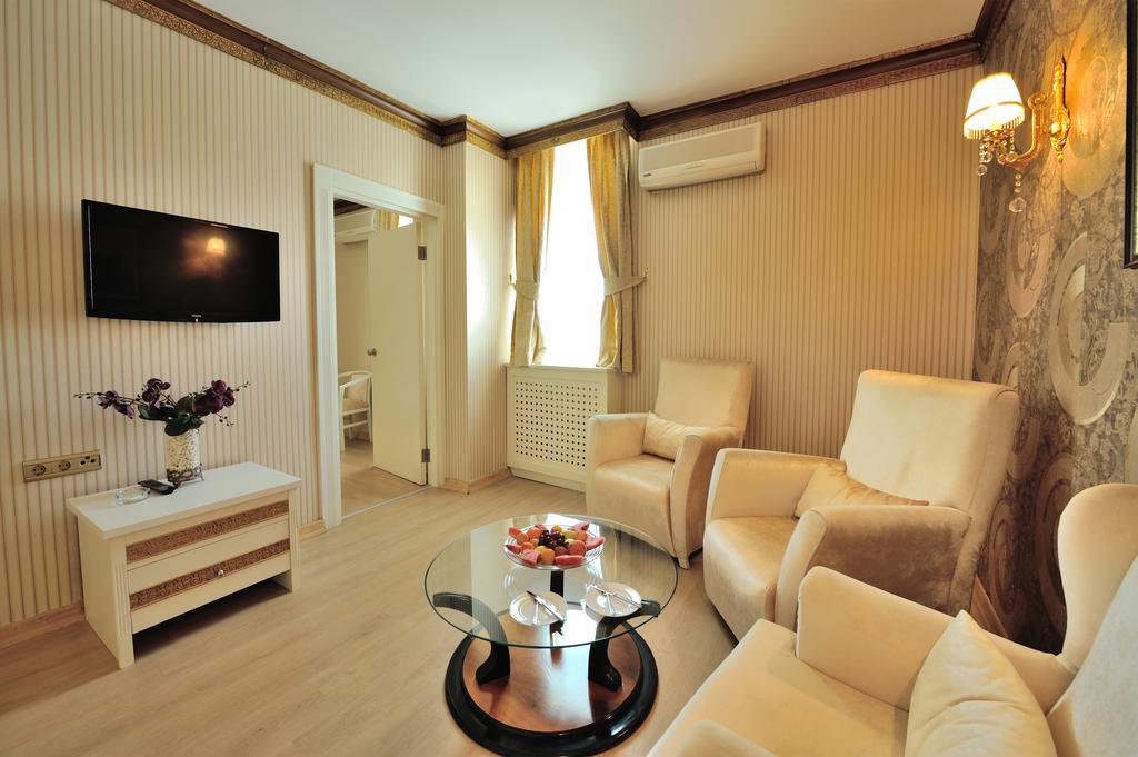 Pelikan Hotell Büyükçekmece Rom bilde