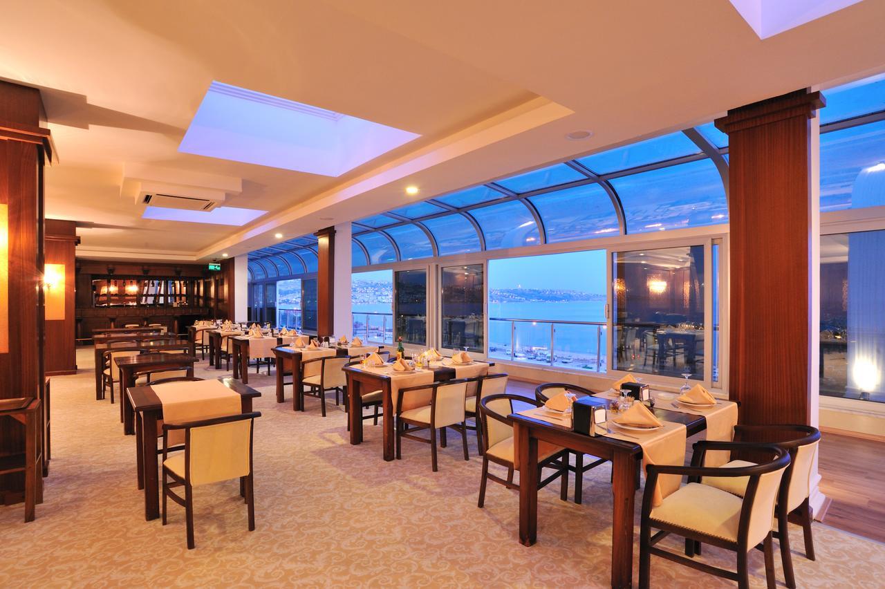Pelikan Hotell Büyükçekmece Eksteriør bilde