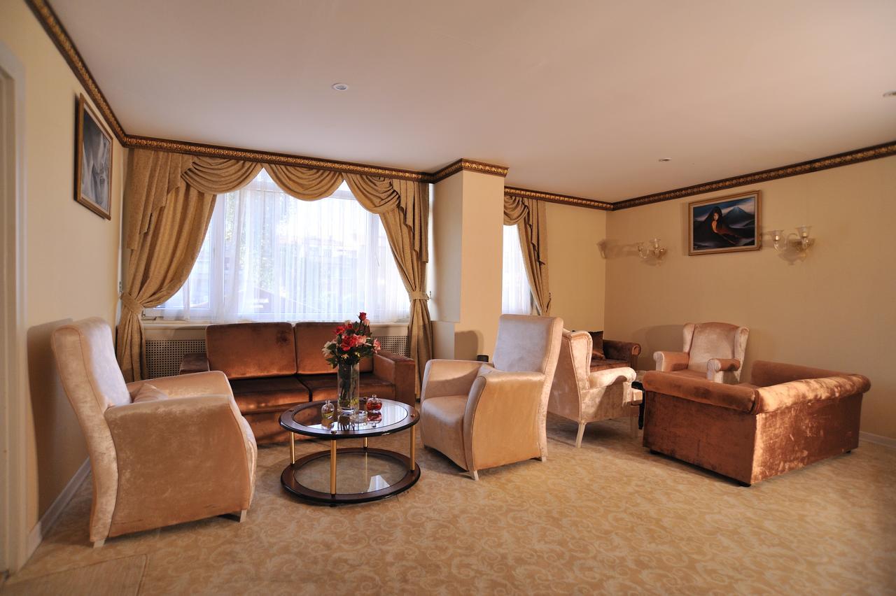 Pelikan Hotell Büyükçekmece Eksteriør bilde