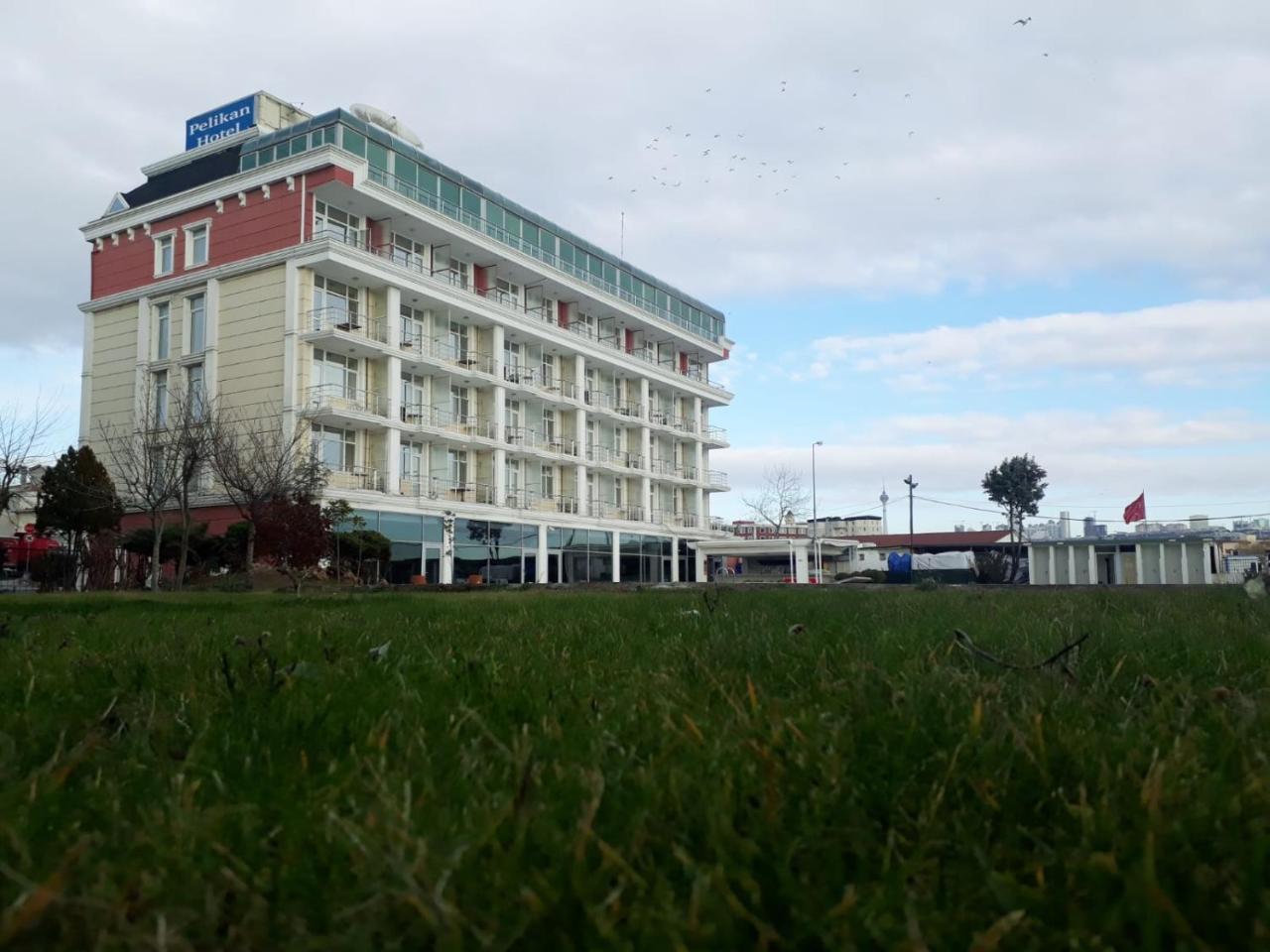 Pelikan Hotell Büyükçekmece Eksteriør bilde