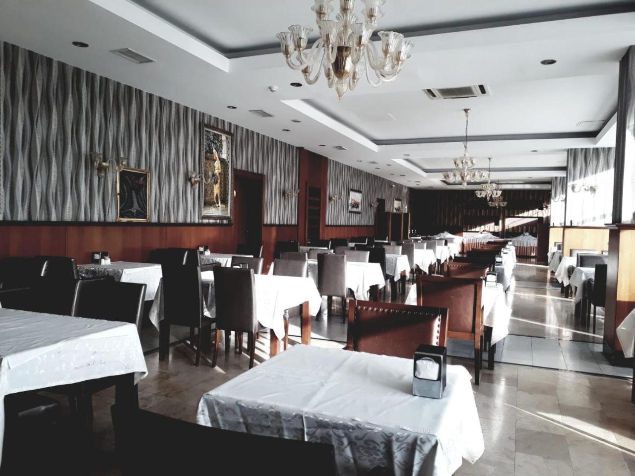 Pelikan Hotell Büyükçekmece Eksteriør bilde