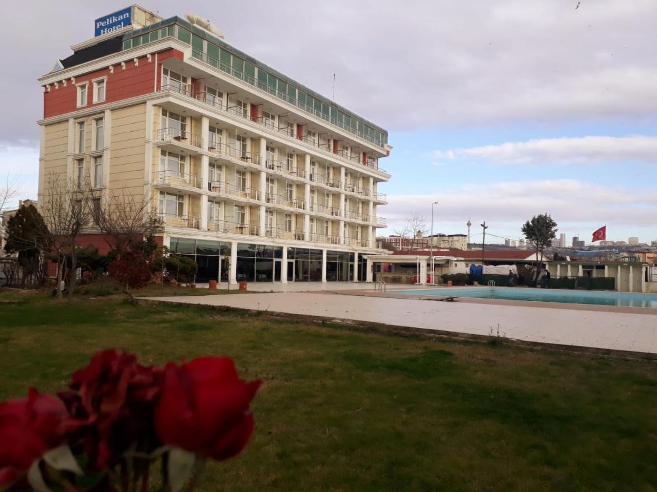 Pelikan Hotell Büyükçekmece Eksteriør bilde