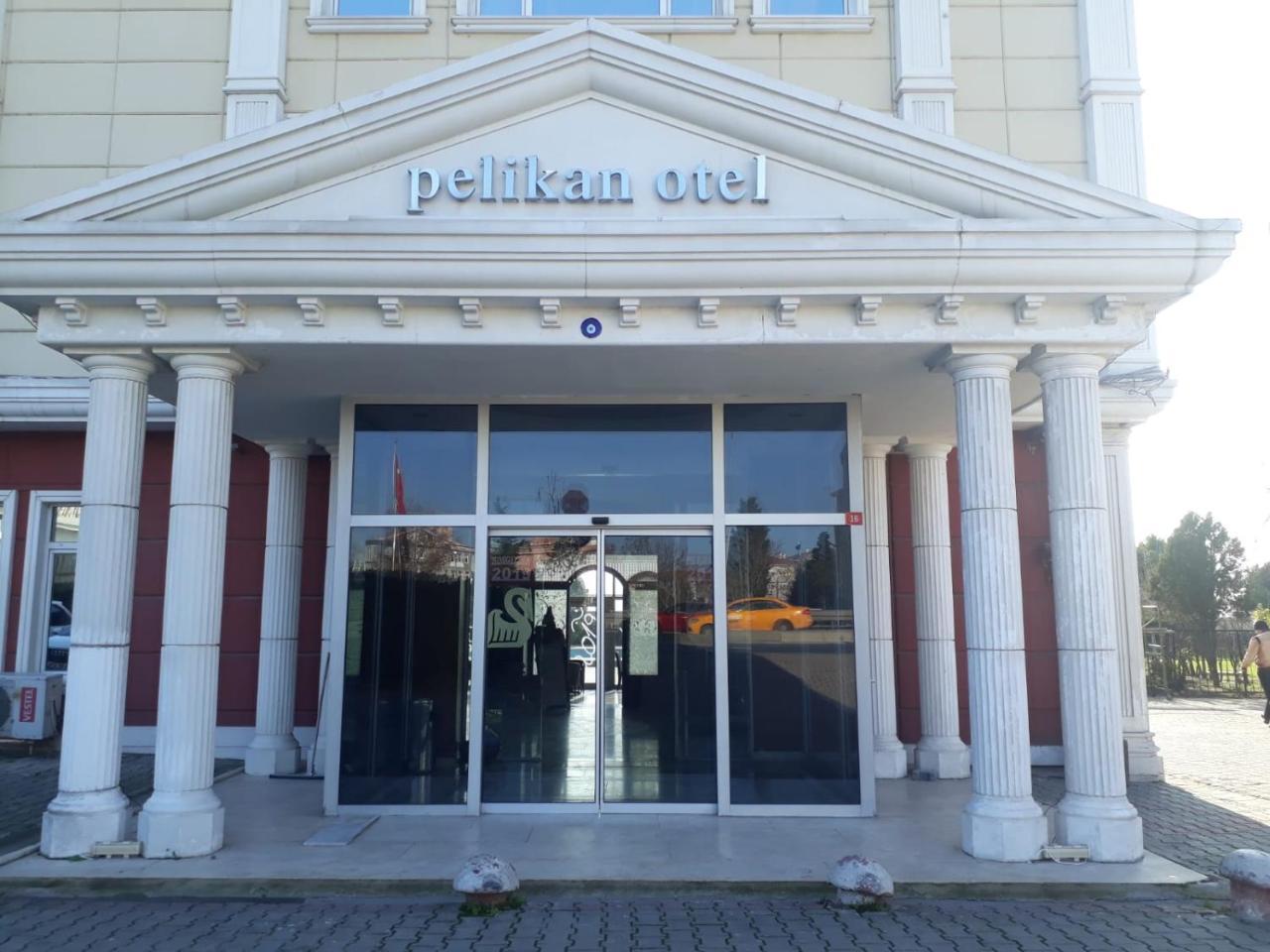 Pelikan Hotell Büyükçekmece Eksteriør bilde